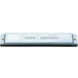 Suzuki W-24 Winner Tremolo Harmonica - C