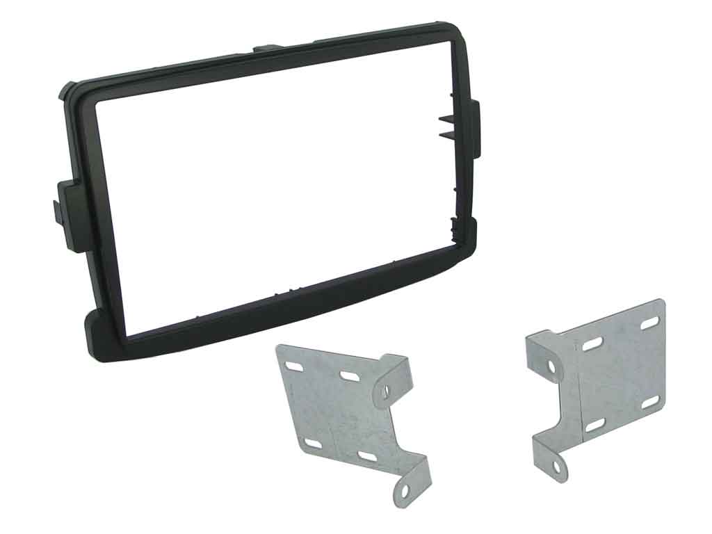 21CT23DC04 2-DIN Rahmen für Dacia und Renault