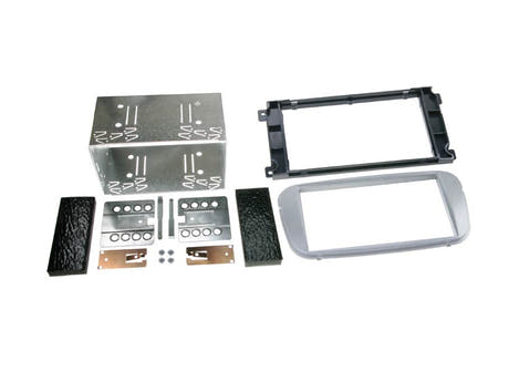 21CT23FD09 2-DIN Rahmen für Ford (Silber)