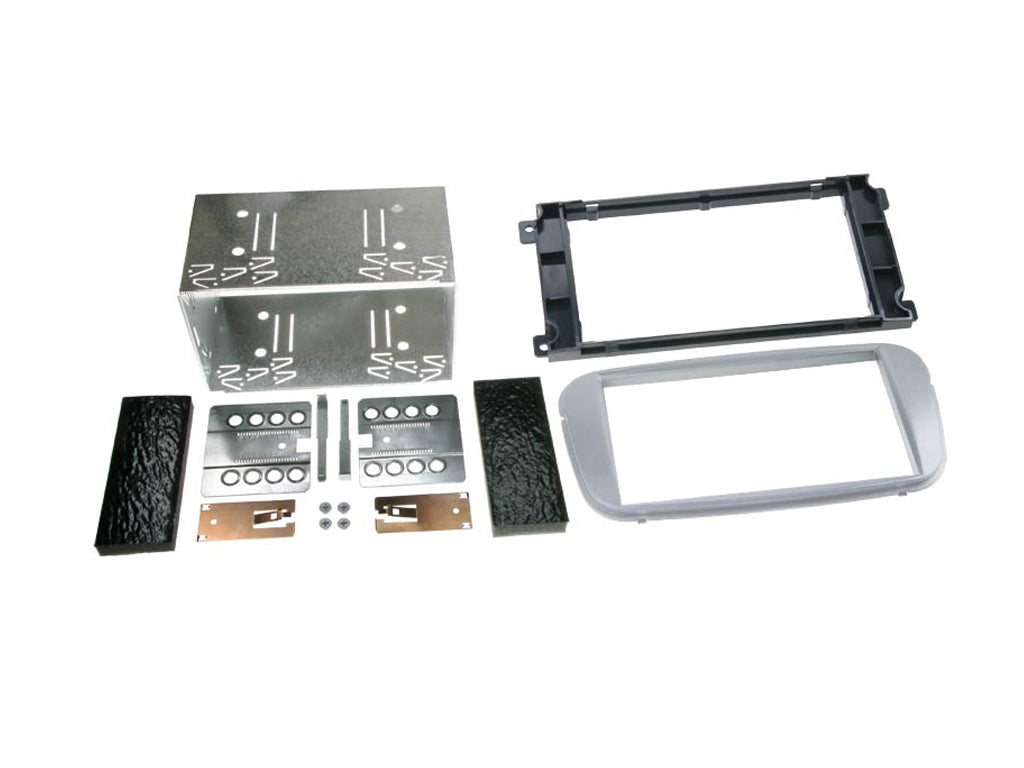 21CT23FD09 2-DIN Rahmen für Ford (Silber)
