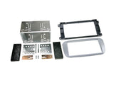 21CT23FD09 2-DIN Frame for Ford (Silver)