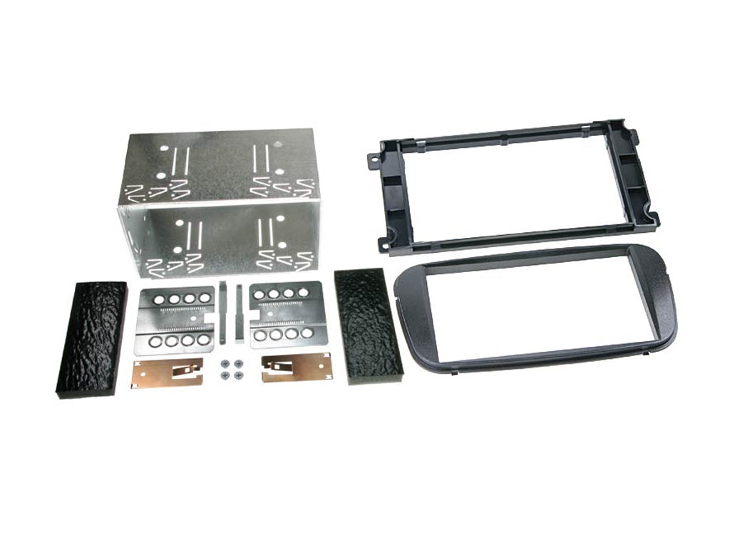 21CT23FD10 2-DIN Rahmen für Ford (Schwarz)