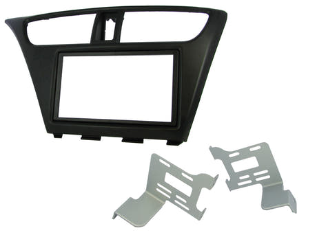 21CT23HD25L 2-DIN Rahmen für Honda