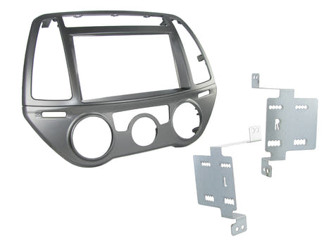 21CT23HY33 2-DIN Rahmen für Hyundai