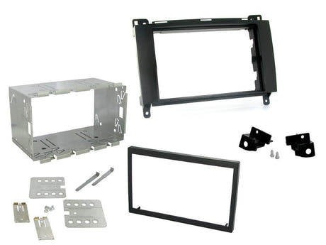 CT23MB01A 2-DIN Rahmen für Mercedes