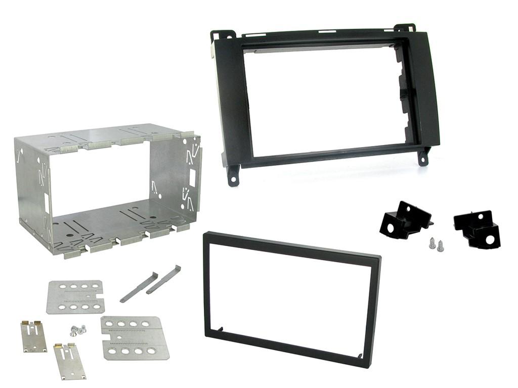 CT23MB01A 2-DIN Rahmen für Mercedes