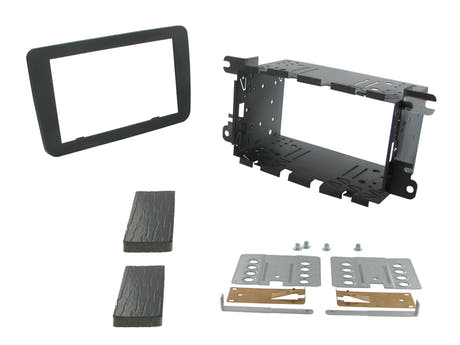21CT23VW07 2-DIN Rahmen für Seat, Skoda und VW
