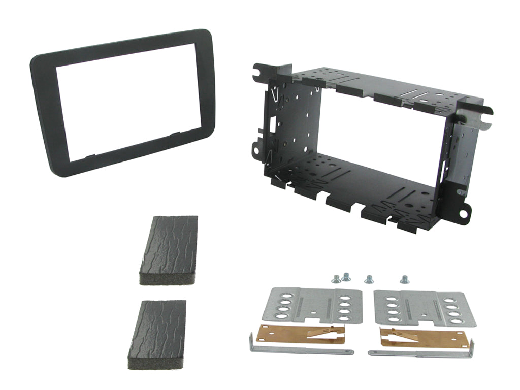 21CT23VW07 2-DIN Rahmen für Seat, Skoda und VW