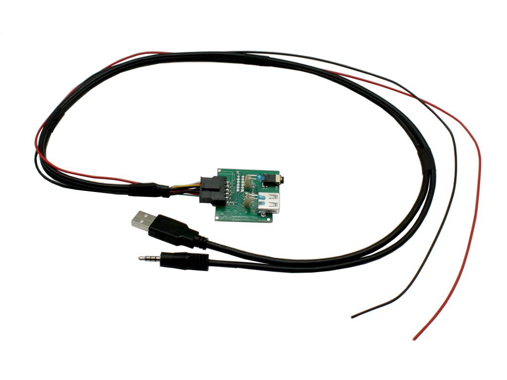 21CTHYUNDAIUSB.8 USB Adapter für Hyundai und Kia.