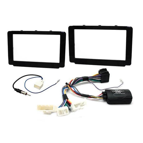 2-DIN Einbausatz für Toyota HiLux 2015 -