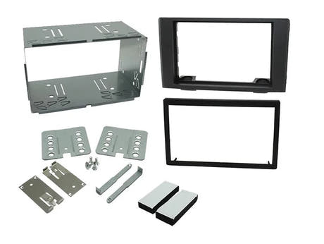 21CT23IV01 2-DIN Rahmen für Iveco