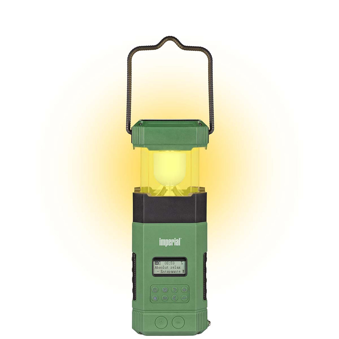 DABMAN OR 3 Batteriebetriebenes DAB+/FM-Außenradio mit Bluetooth