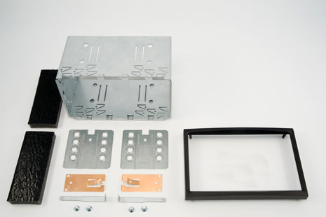 2-DIN Rahmen für Citroen/Peugeot