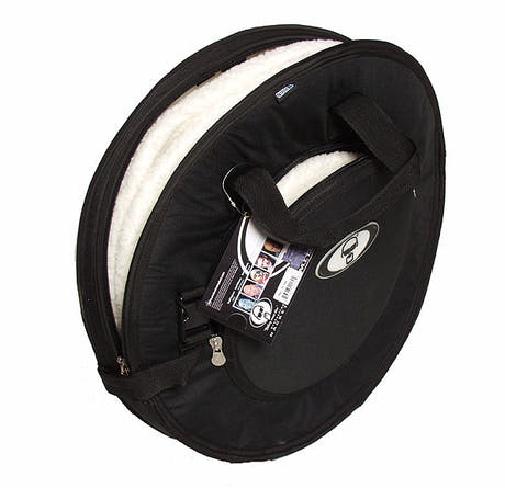 Protection Racket Deluxe Beckentasche (22")