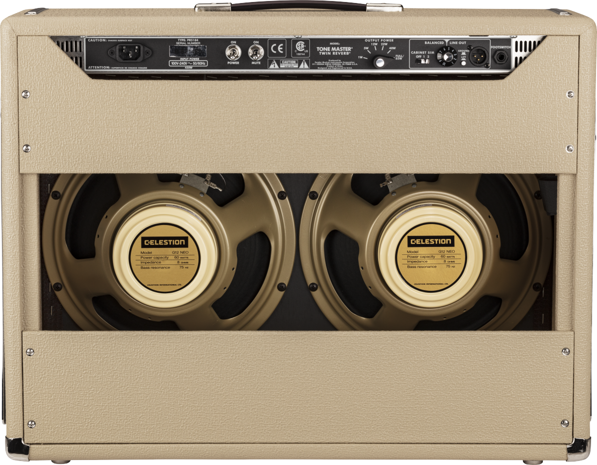 Fender Tone Master Twin Reverb Combo (Blonde)