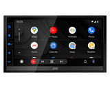 JVC KW-M785DBW Wireless Apple CarPlay & Android Auto