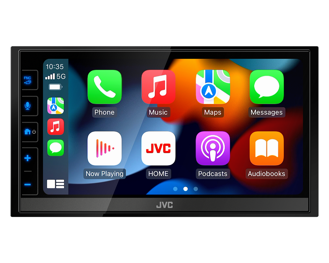 JVC KW-M785DBW Wireless Apple CarPlay & Android Auto