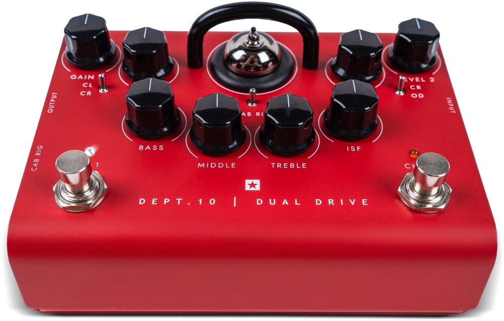 Blackstar Dept.10 Dual Drive - Röhrenpedal