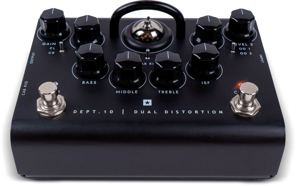 Blackstar Dept.10 Dual Distortion - Valve Pedal