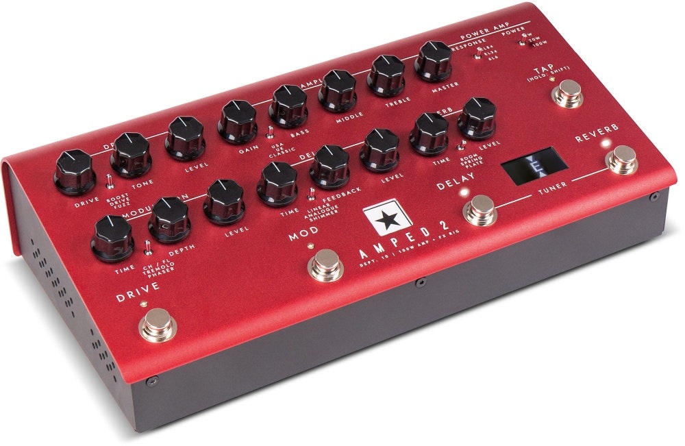 Blackstar Dept.10 Amped 2 - 100W Amp + FX-Pedal