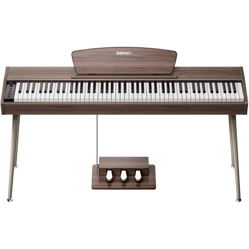 Donner DHP-100 Pro e-piano Walnuss
