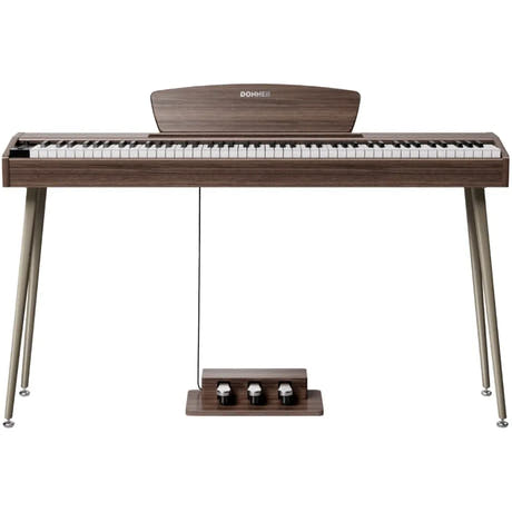 Donner DHP-100 Pro e-piano Walnuss