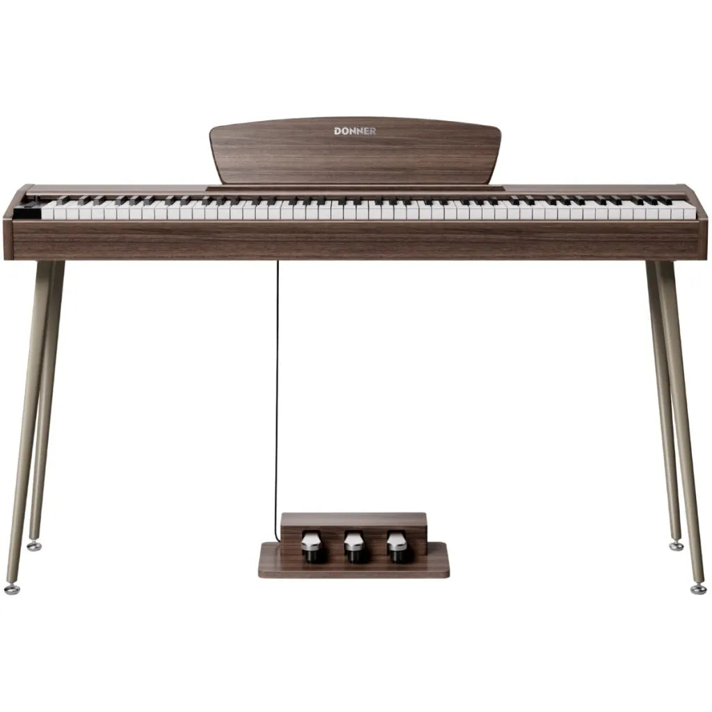 Donner DHP-100 Pro e-piano Walnuss
