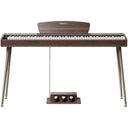 Donner DHP-100 Pro e-piano Walnuss