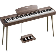 Donner DHP-100 Pro e-piano Walnuss