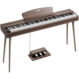 Donner DHP-100 Pro e-piano Walnuss