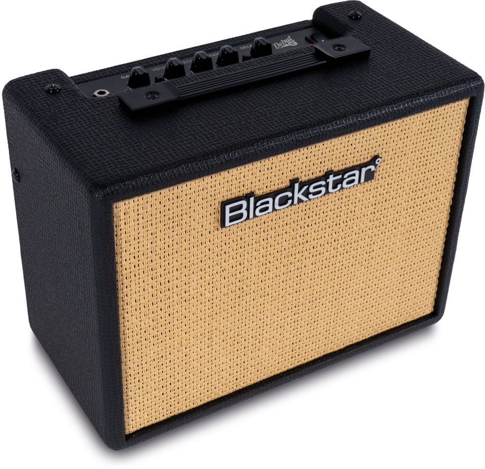 Blackstar Debut 15E Black – 15W Gitarren-Combo
