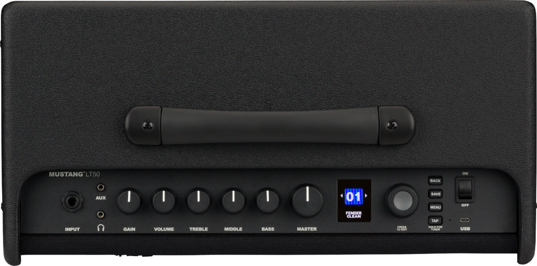 Fender Mustang LT50 Combo Gitarrenverstärker