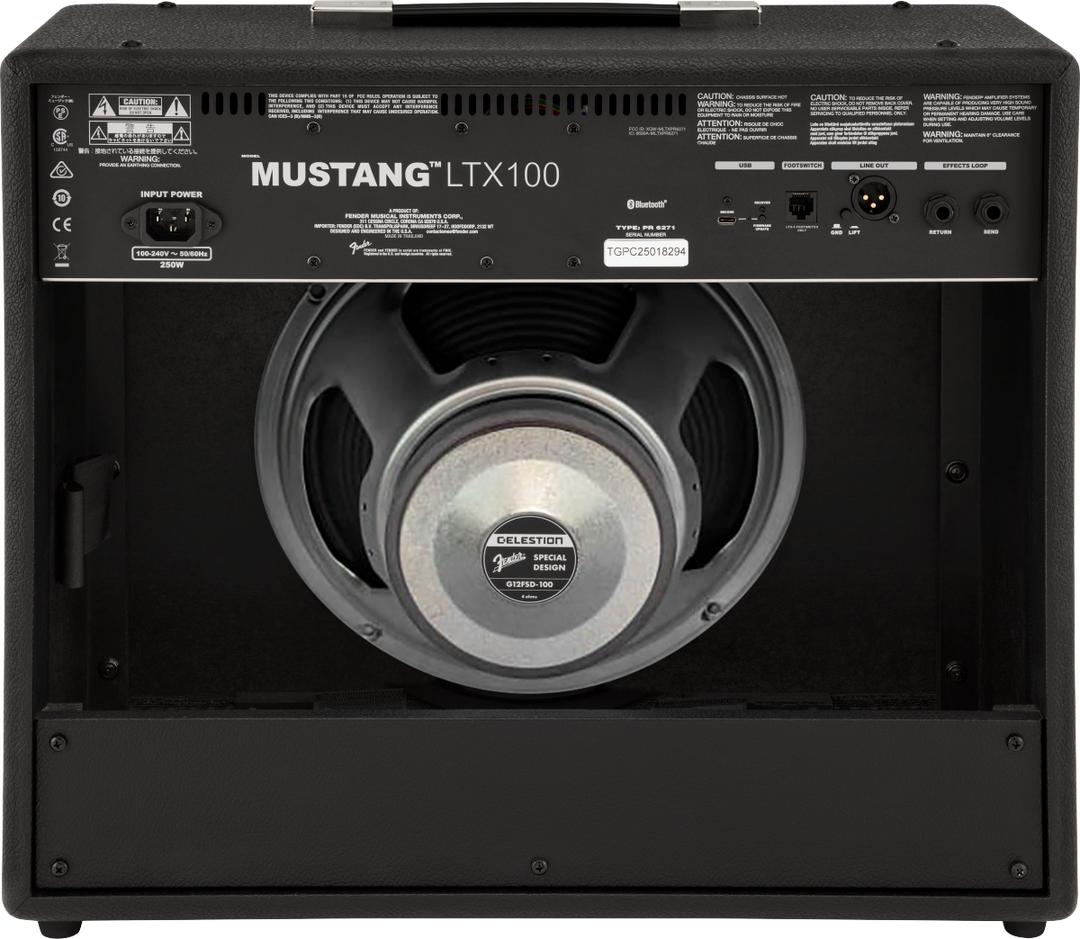 Fender Mustang LTX100 Gitarrenverstärker