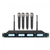 Drahtloses Mikrofon-Set mit 4 Mikrofonen