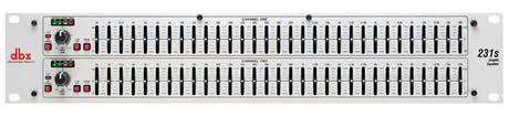 dbx 231S 2x 31 Band Grafischer Equalizer