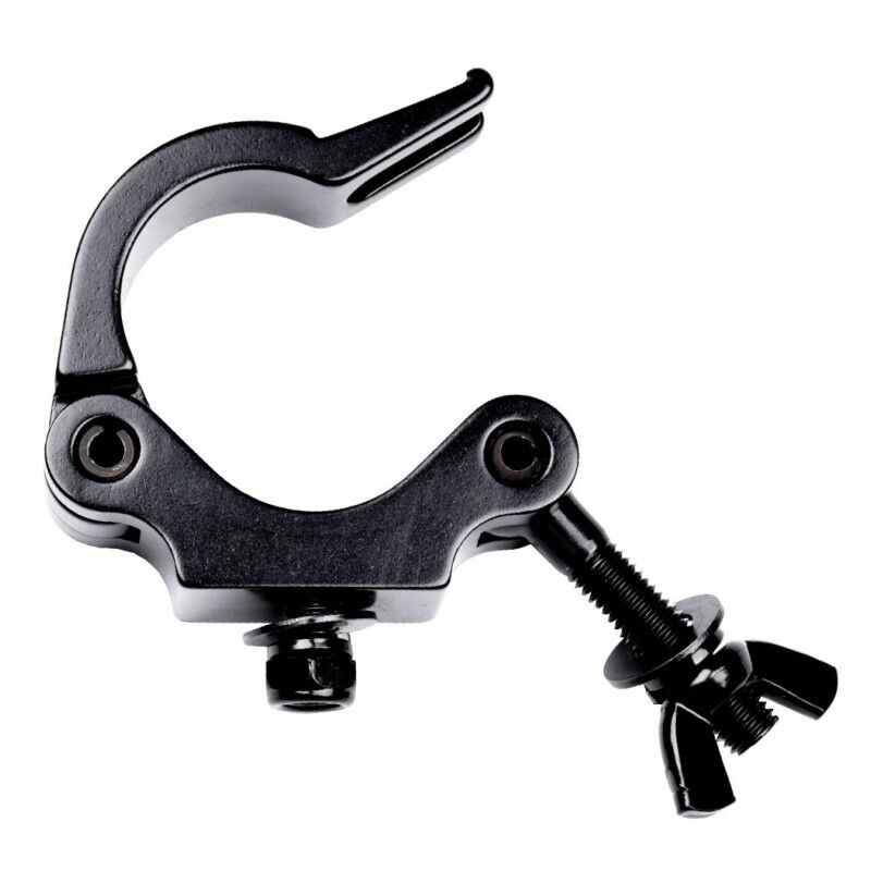 Halbkupplung, schwarz (48-51mm 200 kg)
