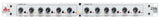 dbx 234S Stereo 2/3 Way, Mono 4-Way Crossover