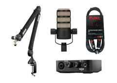RØDE PodMic Gamer & Streamer Starterpaket