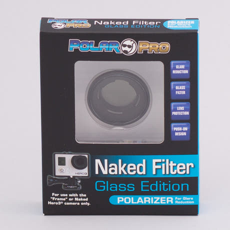 PolarPro Hero4/3+/3 Glasfilter Naked Line/Polarisator-Drohne