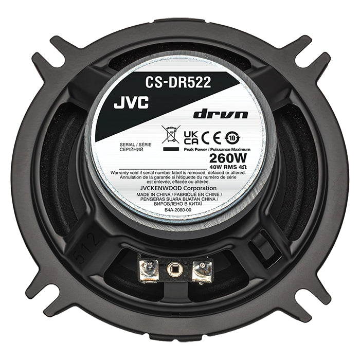 JVC CS-DR522 Lautsprecherset 13 cm 2-Wege 260 W Peak