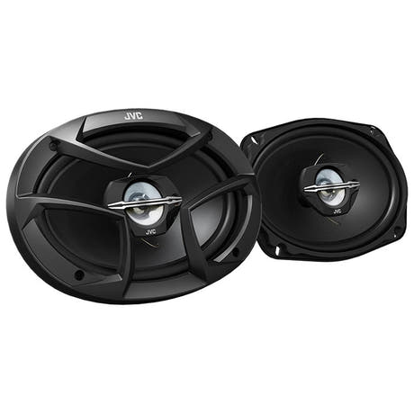 JVC 15x23 cm, 3-Wege, 400 W Peak, koaxiale Lautsprecher