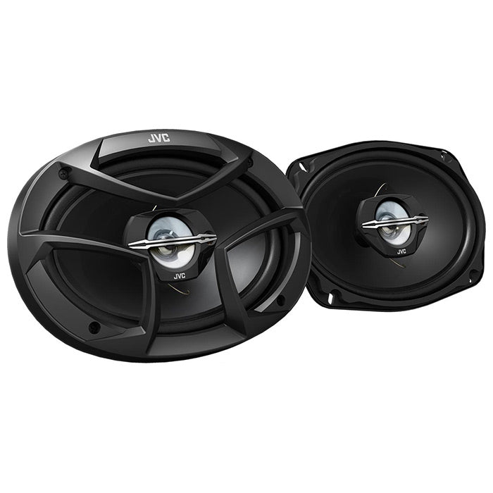 JVC 15x23 cm, 3-Wege, 400 W Peak, koaxiale Lautsprecher