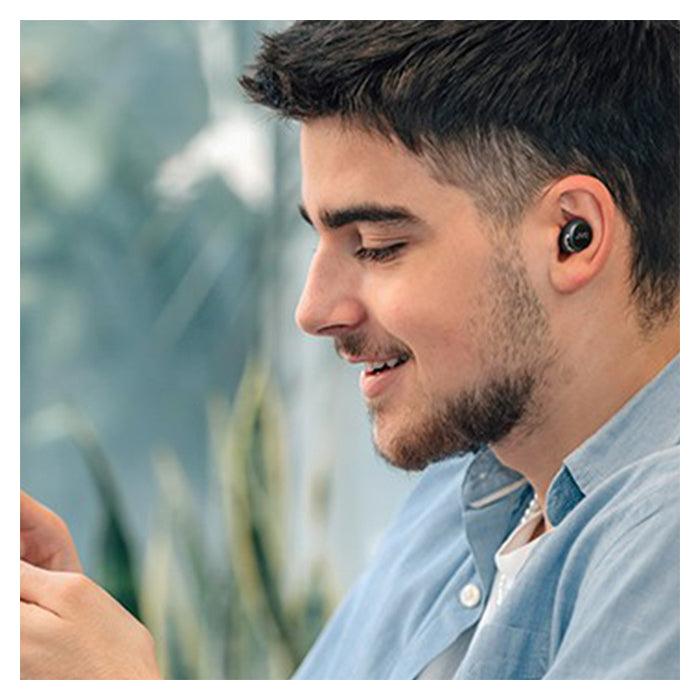 JVC HA-A30T2-B-U ANC True Wireless Kopfhörer Schwarz
