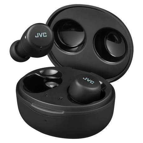 JVC HAA6TBU schwarzer True-Wireless-Kopfhörer