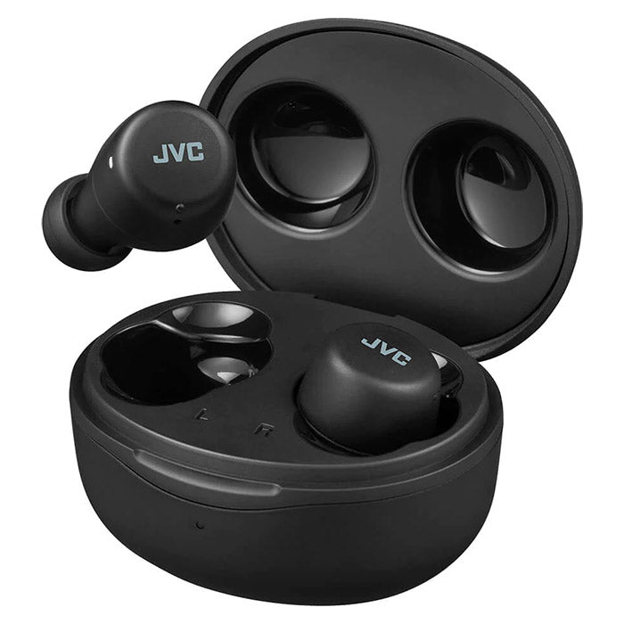JVC HAA6TBU schwarzer True-Wireless-Kopfhörer