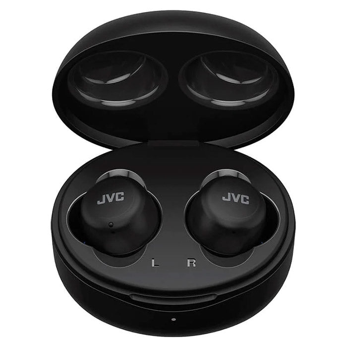 JVC HAA6TBU schwarzer True-Wireless-Kopfhörer