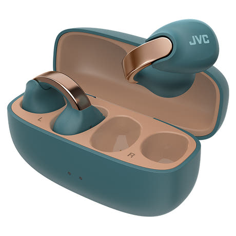 JVC Nearphones HA-NP1T Open-Ear-Kopfhörer Blau