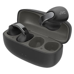 JVC Nearphones HA-NP1T Open Ear Headphones Schwarz