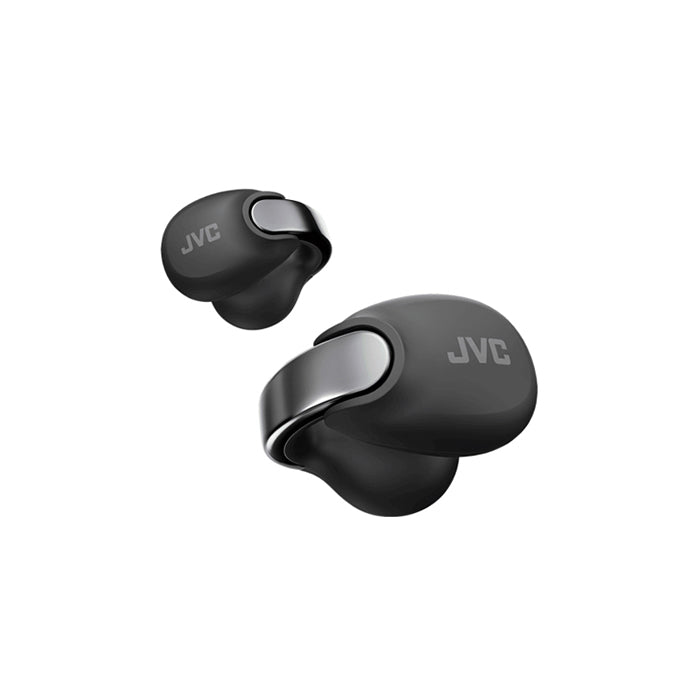 JVC Nearphones HA-NP1T Open Ear Headphones Schwarz