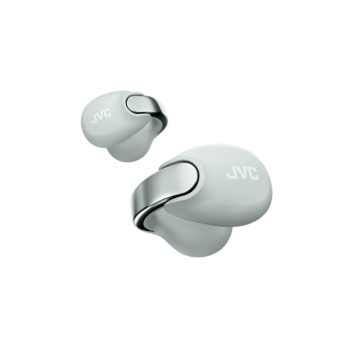 JVC Nearphones HA-NP1T Open Ear Headphones Graubeige